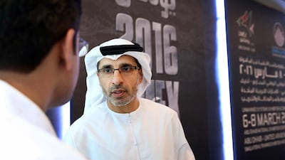 Adasi chief executive Ali Al Yafei said they are in talks with Abu Dhabi National Oil Company and Dubai Electricity and Water Authority. Delores Johnson / The National