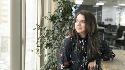 Kanwal Sarfraz, COO and co-founder of Wadi.com. Reem Mohammed/The National