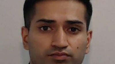 Zohaab Sadique hid the kilo of heroin behind his own seat in the plane