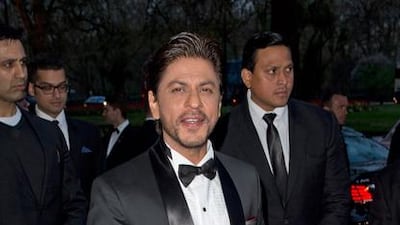 Shah Rukh Khan. Zak Hussein / Corbis