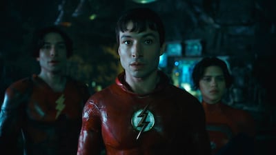After disappointments with Shazam and Black Adam, and disaster with Batgirl, Warner Bros is betting high on The Flash. Photo: Warner Bros