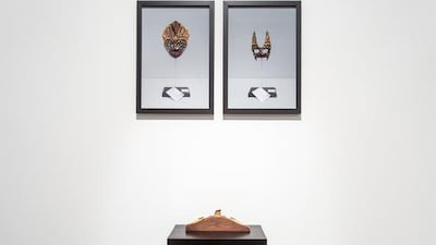 Batopeng and Ambidextrous Apparatuses. Courtesy Babak Golkar and Third Line Dubai