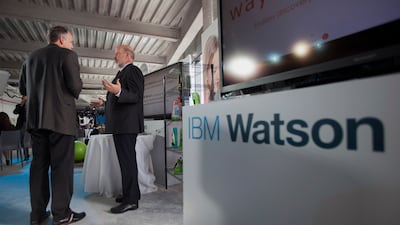 The original IBM Watson, a programme that can respond to questions asked in natural language, is named after IBM founder Thomas Watson. Bloomberg