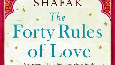 Forty Rules of Love by Elif Shafak (2009)