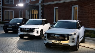 The Jaecoo 7 is manufactured by Chinese company Chery. Reuters
