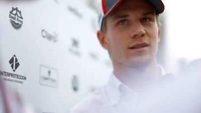 Nico Hulkenberg's contract is until end of season at Sauber and has been linked to Lotus and Ferrari for the next. Vladimir Rys / Getty Images