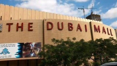 The Dubai Mall.