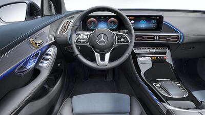 As with other Mercs, there’s a column-shift auto with ‘P’, ‘R’ and ‘D’ settings, and the accelerator and brake pedal are no different to the norm. Courtesy Daimler AG