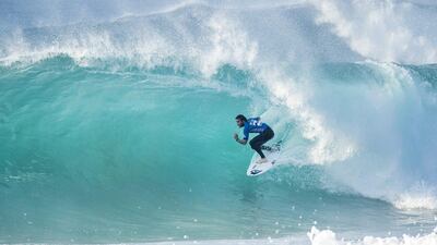 Facebook has a deal to live stream World Surf League meetings. Kelly Cestari / EPA