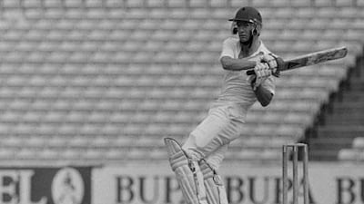 Peter Roebuck, who played for Somerset in county cricket, scored 33 centuries in his career, and was one of Wisden’s Cricketers of the Year in 1988.