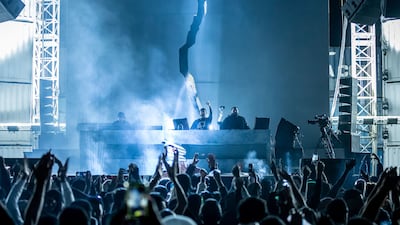 The festival is organised by Saudi music and entertainment company MDLBeast