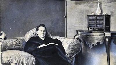 Gertrude Stein in her Paris studio in 1930. Universal History Archive / UIG via Getty Images