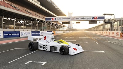 The Historic Grand Prix Revival on December 3 at Dubai Autodrome will give a nod to the 1981 Dubai Grand Prix.