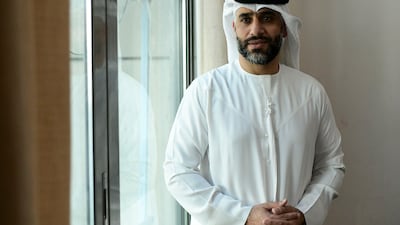 Raja Hasan will provide simultaneous sign language translation during Mohammed Abdo's concert in Abu Dhabi. Khushnum Bhandari / The National