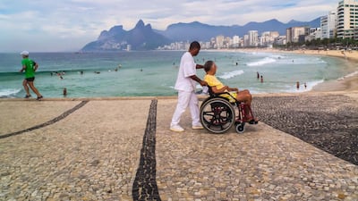 Medical tourism offers many exotic destinations. You can even recuperate in Rio, on Ipanema Beach. Getty Images