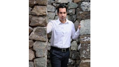 The director Mahmoud Kaabour, who has had two films screened during Shubbak.