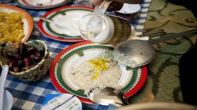While the public is aware that processed and fast foods can have a detrimental effect on their health, experts warned that some traditional Emirati dishes are not always the better option as they can also contain high levels of salt and fats. Razan Alzayani / The National
