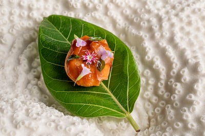 Medu vada at Tresind Studio