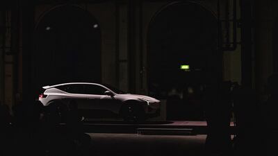 Emerging from the darkness.