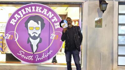 Rajinikanth 24/7 opens on December 12 at Royal Ascot, Mankhool