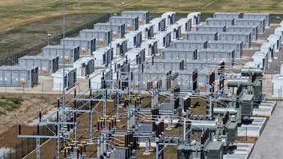 A battery energy storage system facility operated by Muench Energie in Merseburg, Germany. The technology is being deployed at an increasingly fast rate around the world. EPA