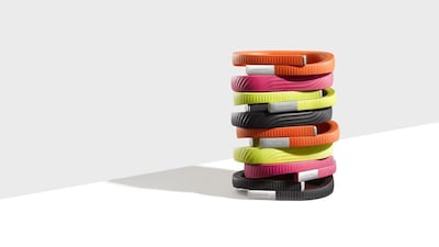 Jawbone UP24 is a ribbed lightweight wristband that tells you how many steps you’ve taken and how you’re sleeping. With customisable goal setting, UP24 connects wirelessly to your iOS or Android device via Bluetooth Smart to provide continuous feedback and instant notifications. Courtesy Jawbone