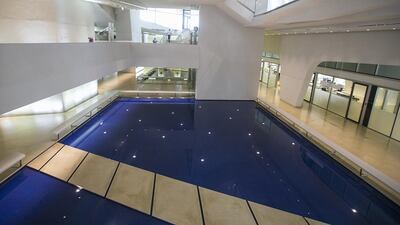 “The centre will teach visitors the importance of sustainability and preserving resources,” Al Ain Zoo director general Ghanim Al Hajeri says.