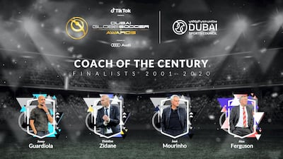 Coach of the Century finalists.