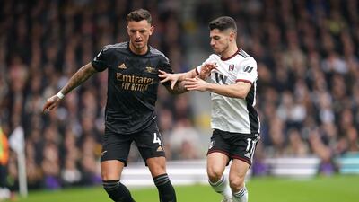 Ben White 7: Played a well disguised pass that Martinelli should have deflected in for the Gunners’ third goal. Did well in defence. Getty