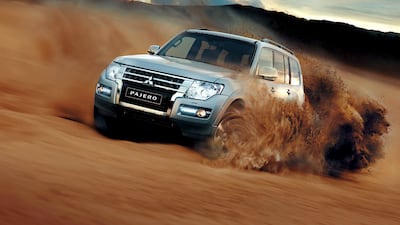 The Pajero had a reputation for toughness and was hugely popular in the region. Photo: Mitsubishi