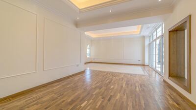 Fans of parquet flooring will be in for a treat. Courtesy LuxuryProperty.com