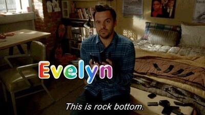 Finding my name in the 'What Nick Miller Are You' meme account.