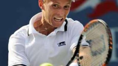 Davydenko's loss follows a quarter-final exit at Kremlin.