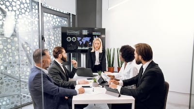 By including more women across all levels in the C-suite, mid senior and entry levels, companies can become more diverse, more financially stable, better at risk management, more socially conscious and ultimately more profitable. Photo: Alamy