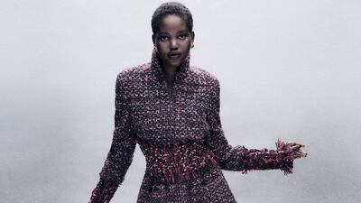 A look from Chanel’s autumn / winter 2020-21 haute couture collection. Courtesy Chanel