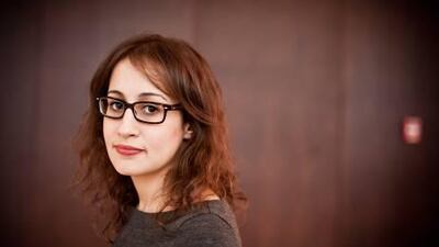 The Tunisian human rights activist and blogger, Amira Yahyaoui, was one of the speakers at the Dubai Debates panel event on women's place in the new Arab world.