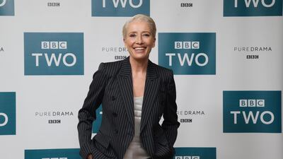 Emma Thompson withdrew from animated film 'Luck' so she didn't have to work with former Pixar executive John Lasseter. AP