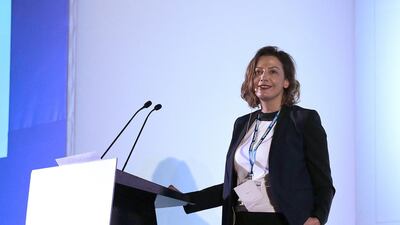 Dawn Metcalfe, business coach and author, says workplace diversity can lead to miscommunication. Jeffrey E Biteng / The National