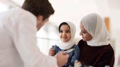 The International Society for Paediatric and Adolescent Diabetes stages its four-day conference in Abu Dhabi. Diabetes now affects 19 per cent of the UAE's entire population. Getty