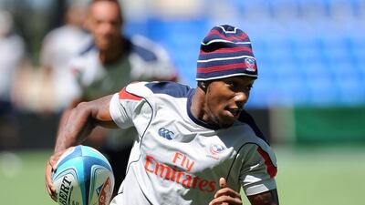 Carlin Isles is widely seen as a rising star and face of US rugby. Matt Roberts / Getty Images