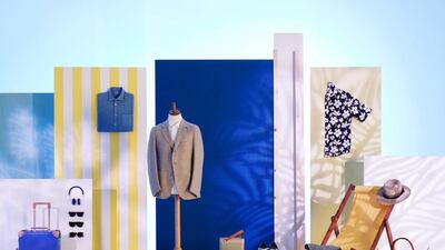 A representation of Mr. Porter's spring/summer 2014 collection. Courtesy: Mr. Porter