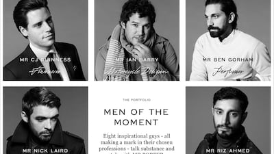 The e-tail economy last week welcomed a new player: mrporter.com.