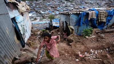 On the one hand, poverty is staggering in India, while on the other, most popular temples house trillions of dollars worth of donations from devotees. Pal Pillai / AFP