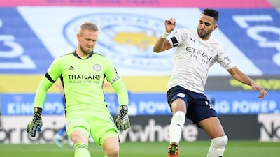 Riyad Mahrez – 7. Should have done better when he shot too close to Schmeichel in the lead up to half time. Ditto later on, when a sweeping move ended with him shooting wide. Getty