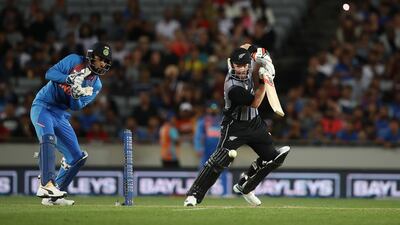 New Zealand batsman Tim Seifert. Getty