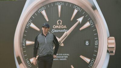 DUBAI, UNITED ARAB EMIRATES - FEBRUARY 03: Rory McIlroy of Northern Ireland on the 7th tee during the pro-am event prior to the Omega Dubai Desert Classic on the Majlis course at the Emirates Golf Club on February 3, 2016 in Dubai, United Arab Emirates. (Photo by Ross Kinnaird/Getty Images)