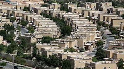 Prospective buyers can borrow up to 75 per cent of the cost of a house under a new fixed-rate offer from Barclays. Pawan Singh / The National