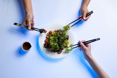 Hakkasan Abu Dhabi has a night brunch every Friday. Photo: Hakkasan