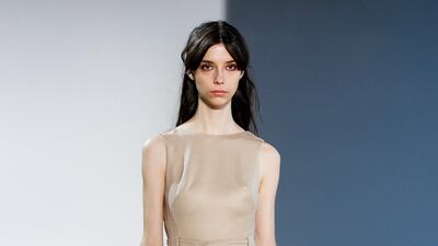 The Noon by Noor autumn/winter 2019 show during New York Fashion Week on February 7, 2019. EPA