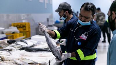 As well as the fish market, the Lulu Hypermarket and on-site pharmacy are also open.